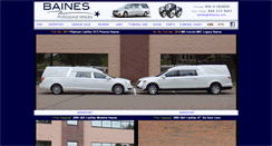 Desktop Screenshot of 4hearse.com